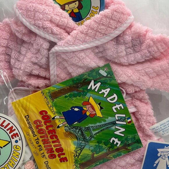 Vintage Eden Madeleine Collectible Clothing 15" Doll Bath clothes - Picture 2 of 6